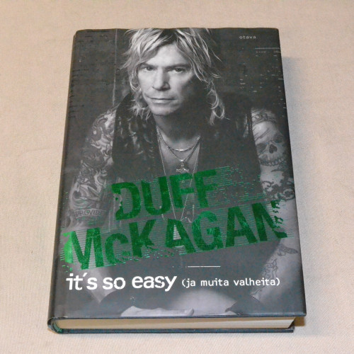 Duff McKagan It´s so easy (ja muita valheita)